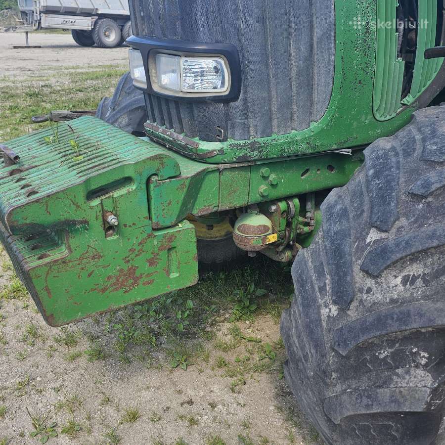 John Deere 6520 - nuotraukos Nr. 7