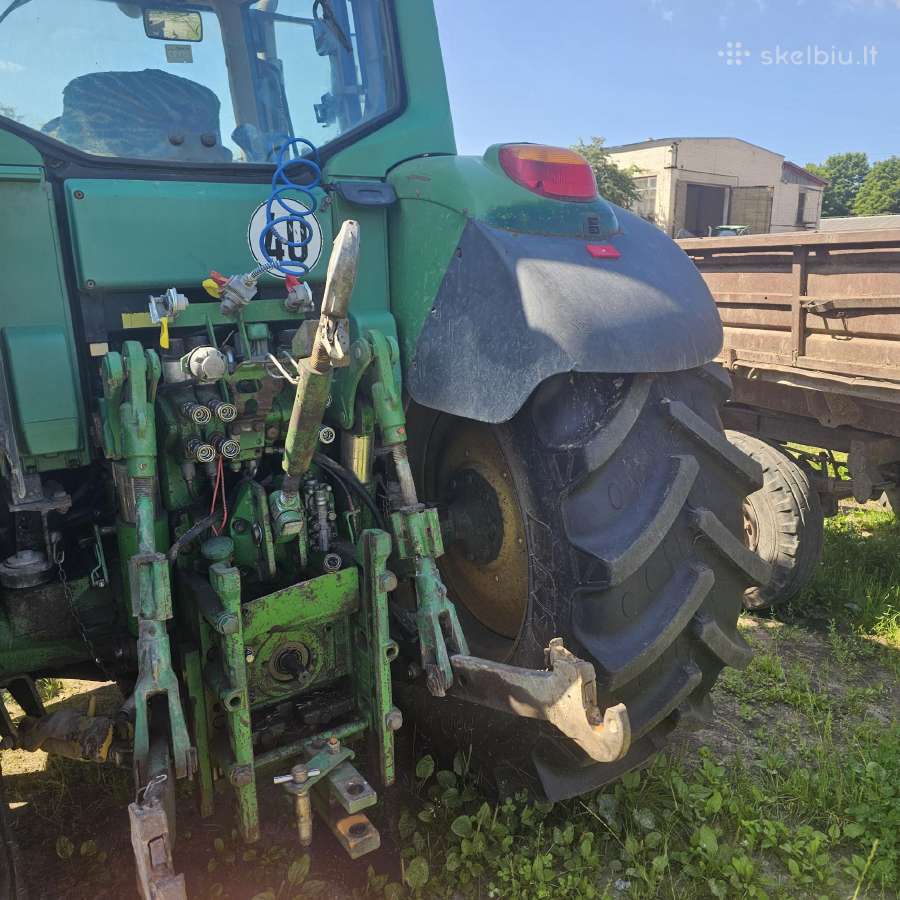 John Deere 6520 - nuotraukos Nr. 17