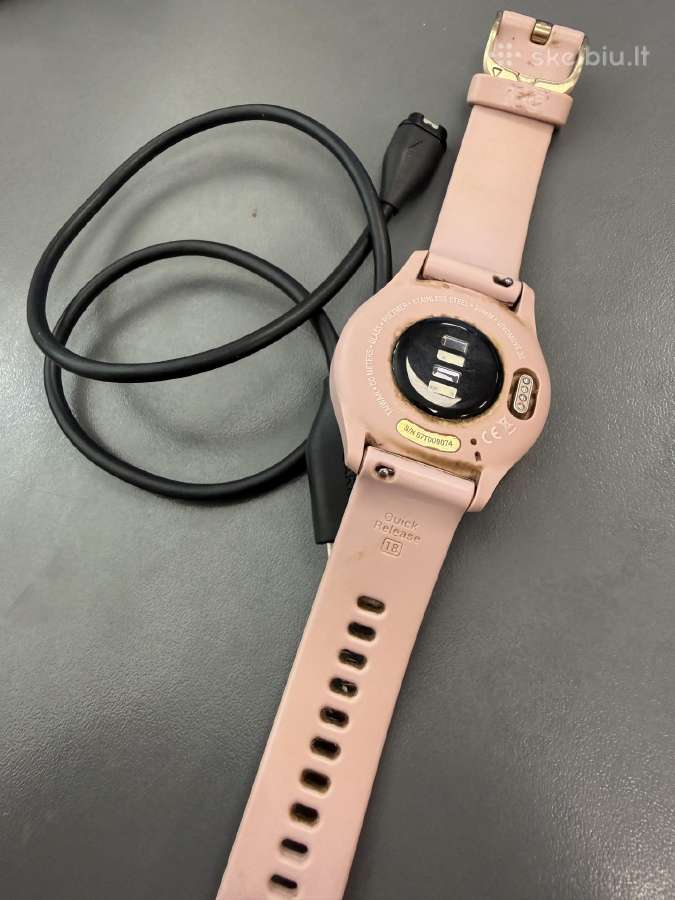 Garmin vivomove 3s su garantija ir pakroveju - nuotraukos Nr. 2