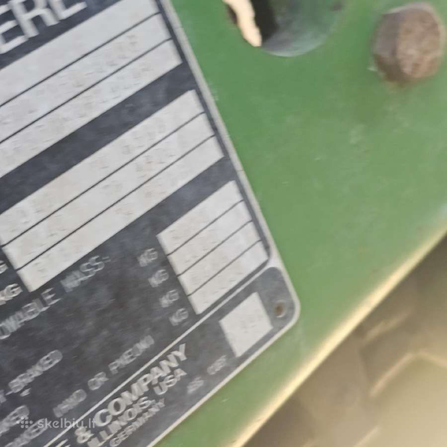 John Deere 6520 - nuotraukos Nr. 21
