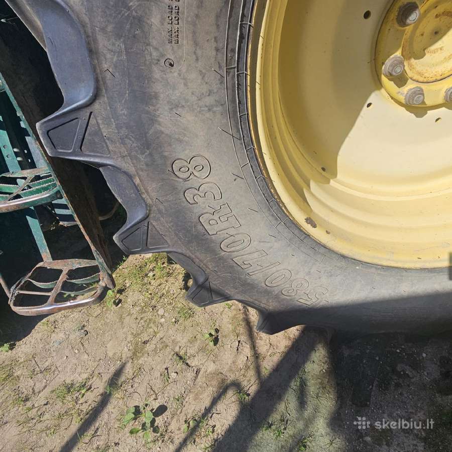John Deere 6520 - nuotraukos Nr. 30