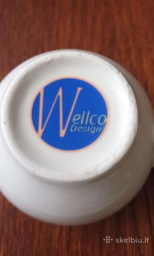 Puodelis, 200ml, Wellco Design - nuotraukos Nr. 4