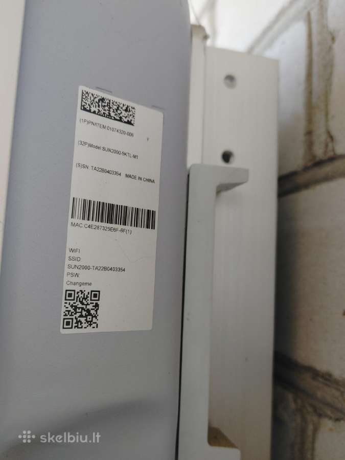 Parduodu 2 inverterius saulės elektrinei po 5 kw - nuotraukos Nr. 5