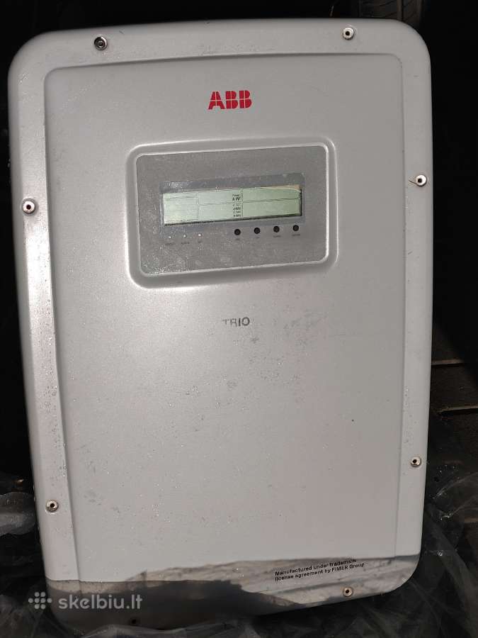 Parduodu 2 inverterius saulės elektrinei po 5 kw - nuotraukos Nr. 6