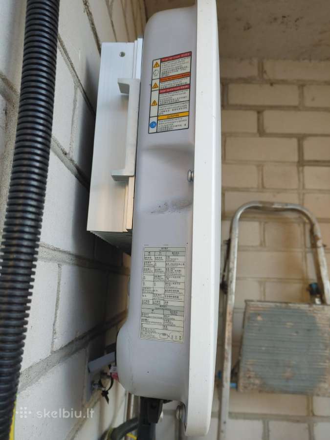 Parduodu 2 inverterius saulės elektrinei po 5 kw - nuotraukos Nr. 7