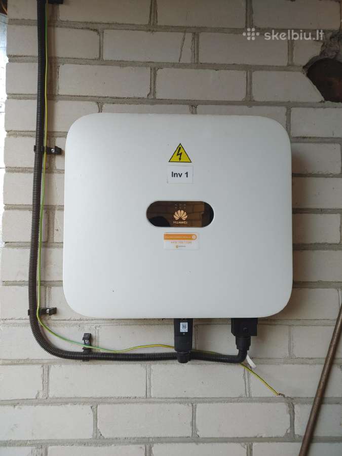 Parduodu 2 inverterius saulės elektrinei po 5 kw - nuotraukos Nr. 8