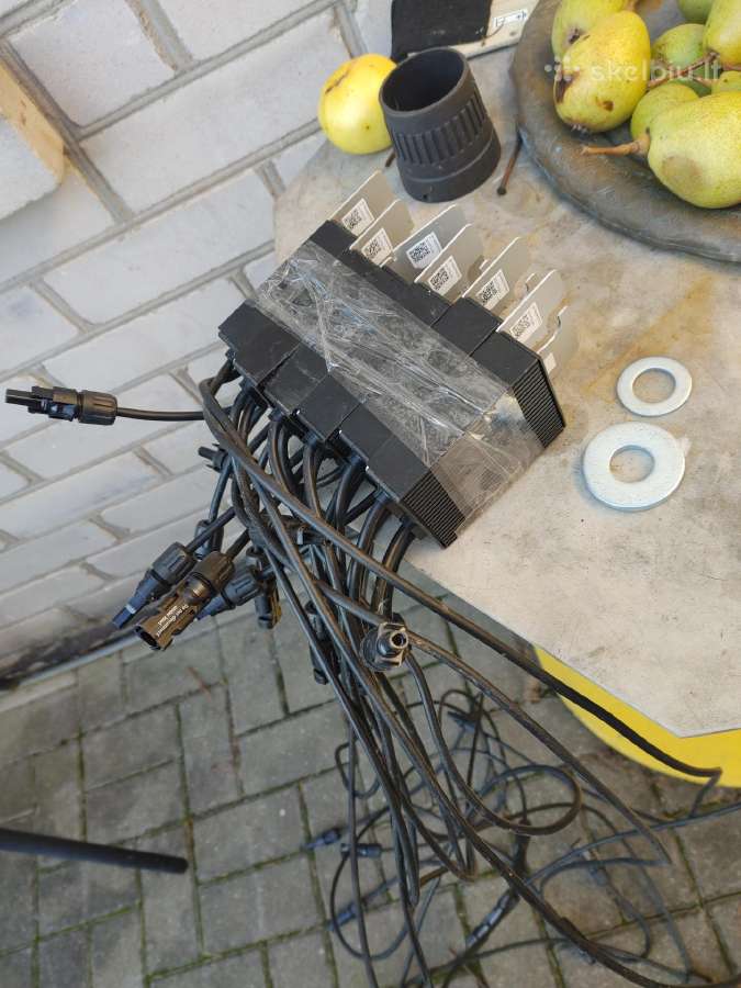 Parduodu 2 inverterius saulės elektrinei po 5 kw - nuotraukos Nr. 10