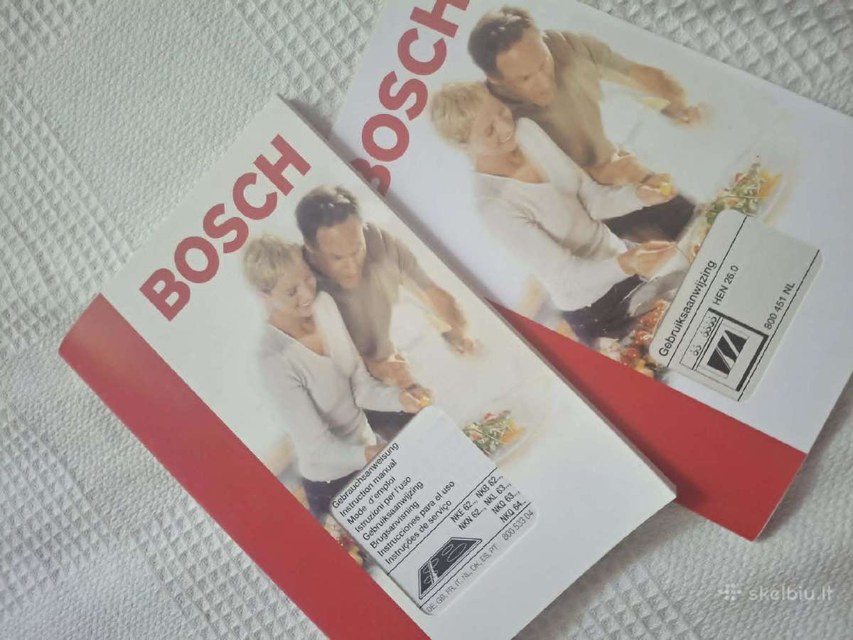 Bosch Orkaitė su Kaitlente - nuotraukos Nr. 8
