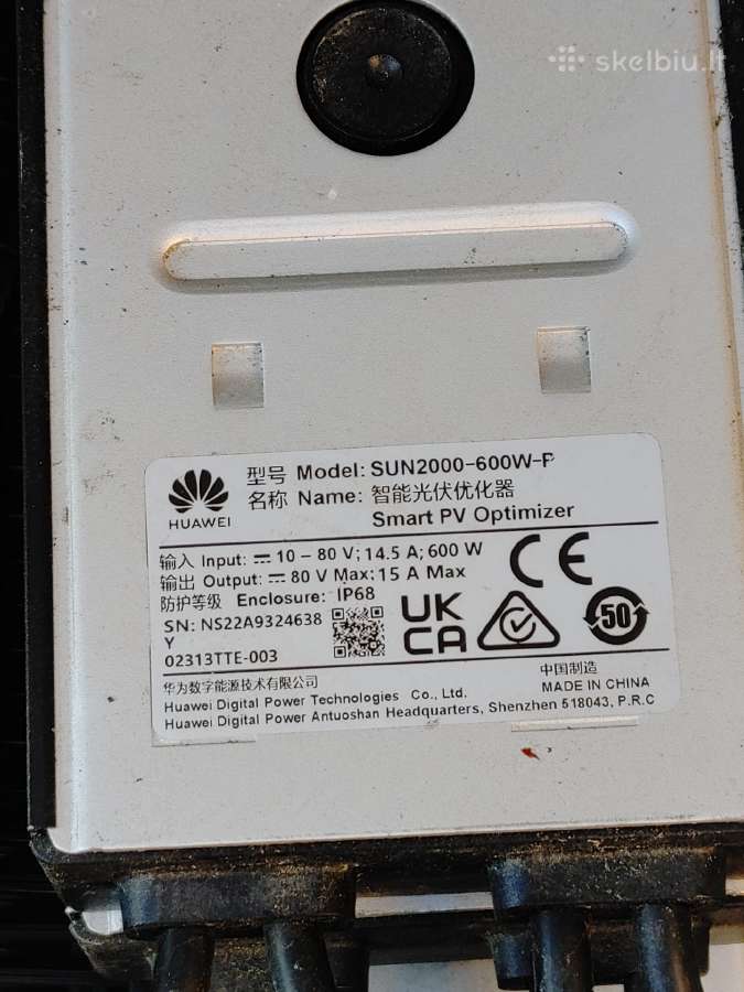 Parduodu 2 inverterius saulės elektrinei po 5 kw - nuotraukos Nr. 12