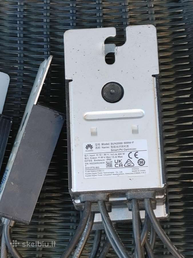 Parduodu 2 inverterius saulės elektrinei po 5 kw - nuotraukos Nr. 13