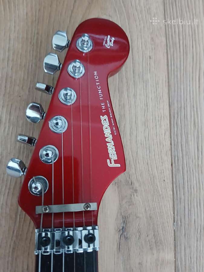 1985m. Fernandes The Function Fst 65 - nuotraukos Nr. 5