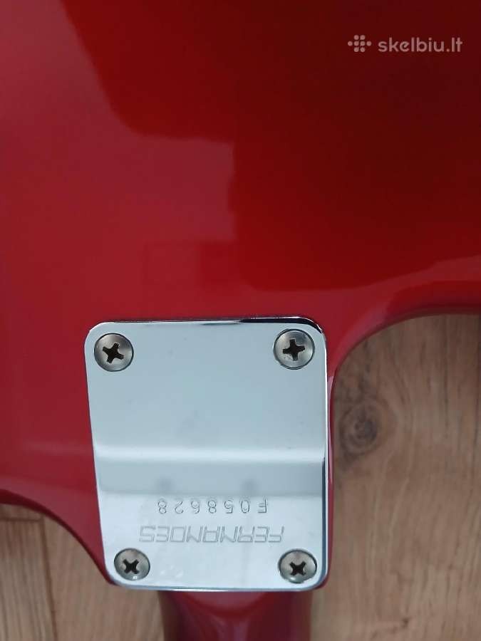 1985m. Fernandes The Function Fst 65 - nuotraukos Nr. 9