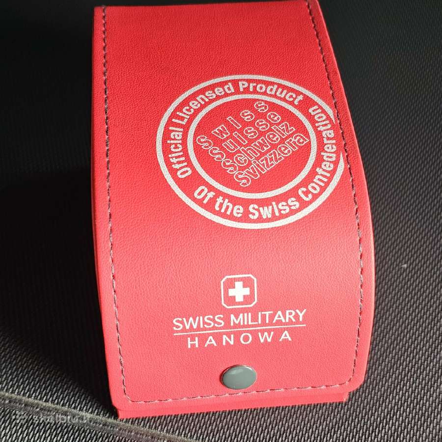 Parduodu naują Swiss Military Hanowa laikrodį - nuotraukos Nr. 6