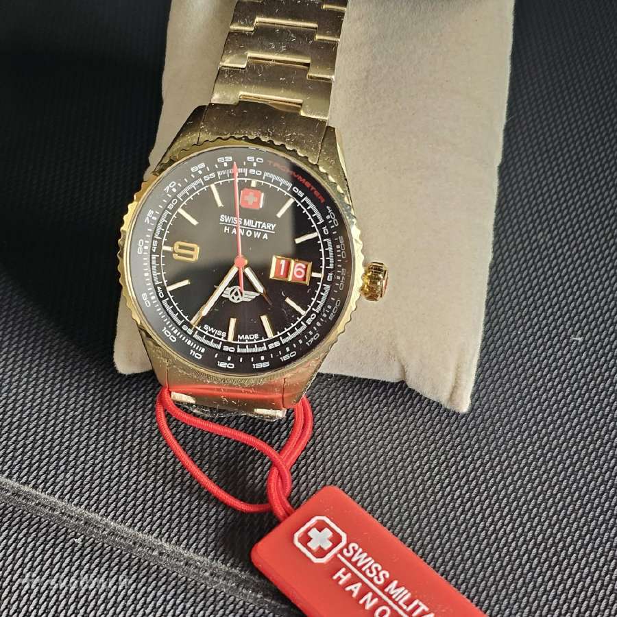 Parduodu naują Swiss Military Hanowa laikrodį - nuotraukos Nr. 5