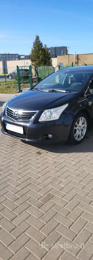Toyota Avensis T27 - nuotraukos Nr. 2