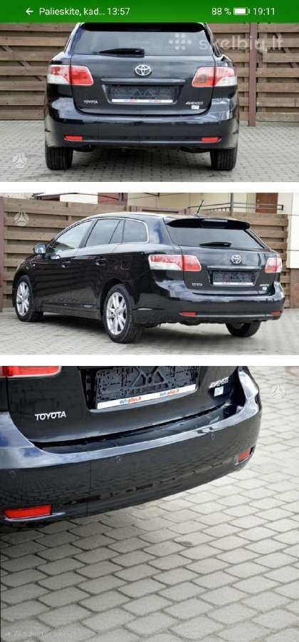 Toyota Avensis T27 - nuotraukos Nr. 7