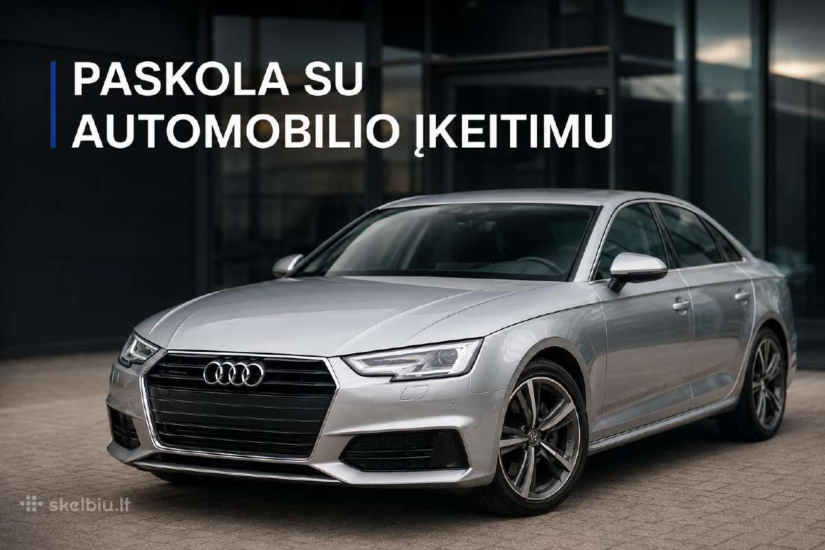 Paskola su automobilio įkeitimu - nuotraukos Nr. 2