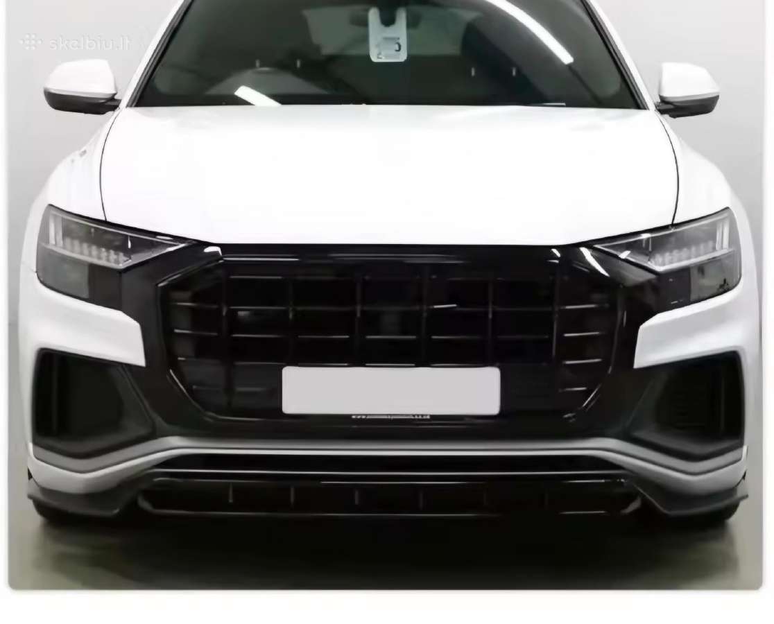 Priekinio bamperio defuzeris Audi Q8 S line - nuotraukos Nr. 3