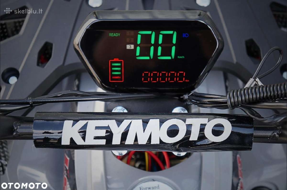 Elektrinis keturratis Mini Commander 1200 W 48 V - nuotraukos Nr. 3