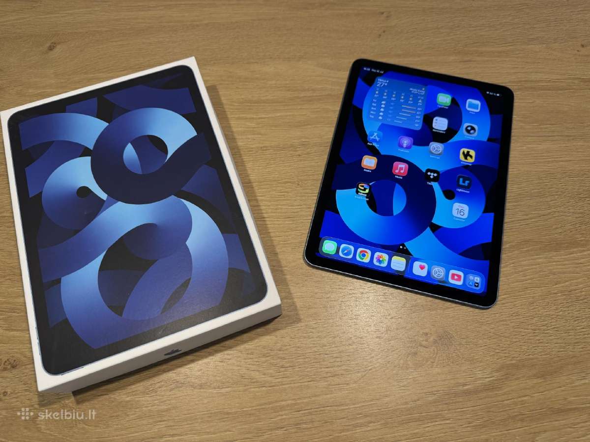 Idealus iPad Air 5 gen M1 64 GB WiFi - nuotraukos Nr. 2