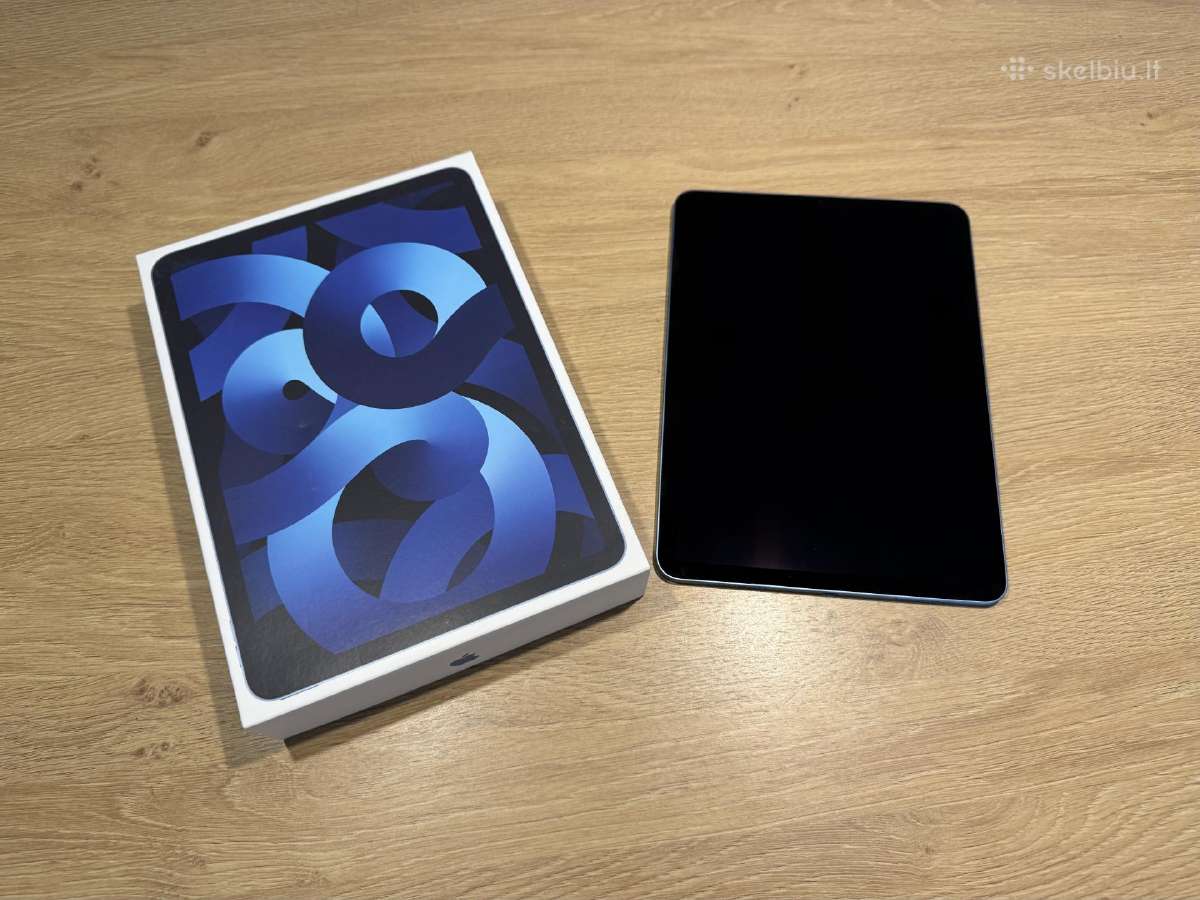 Idealus iPad Air 5 gen M1 64 GB WiFi - nuotraukos Nr. 4