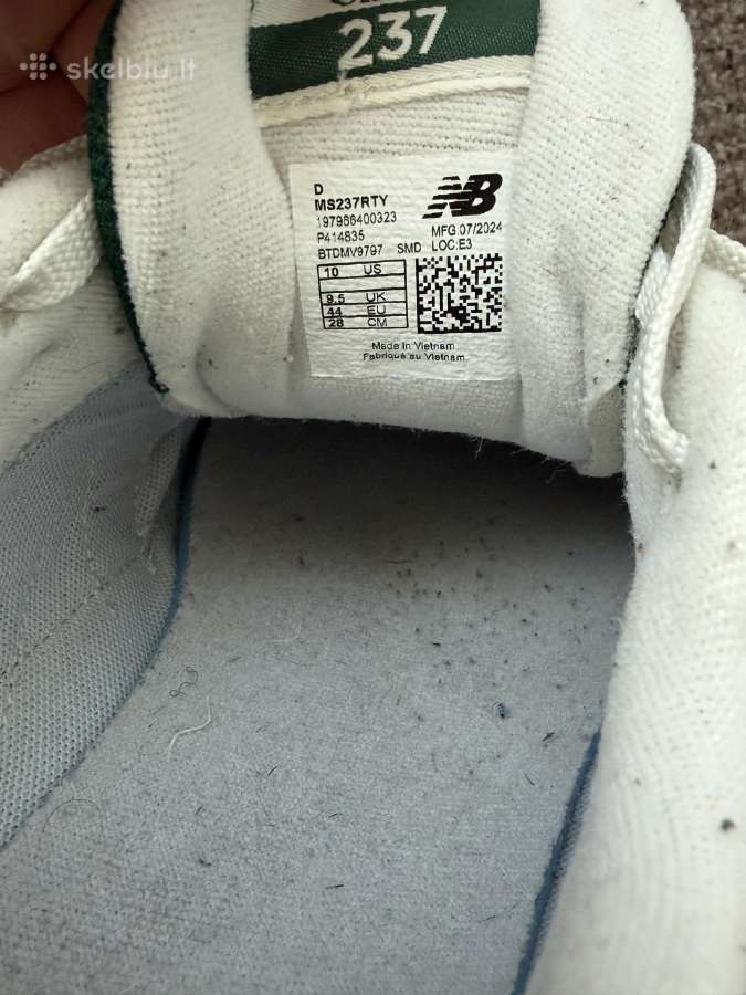 New Balance 237 - nuotraukos Nr. 3