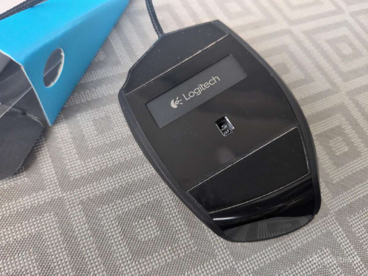 Kompiuterio pelė logitech G600 - nuotraukos Nr. 3