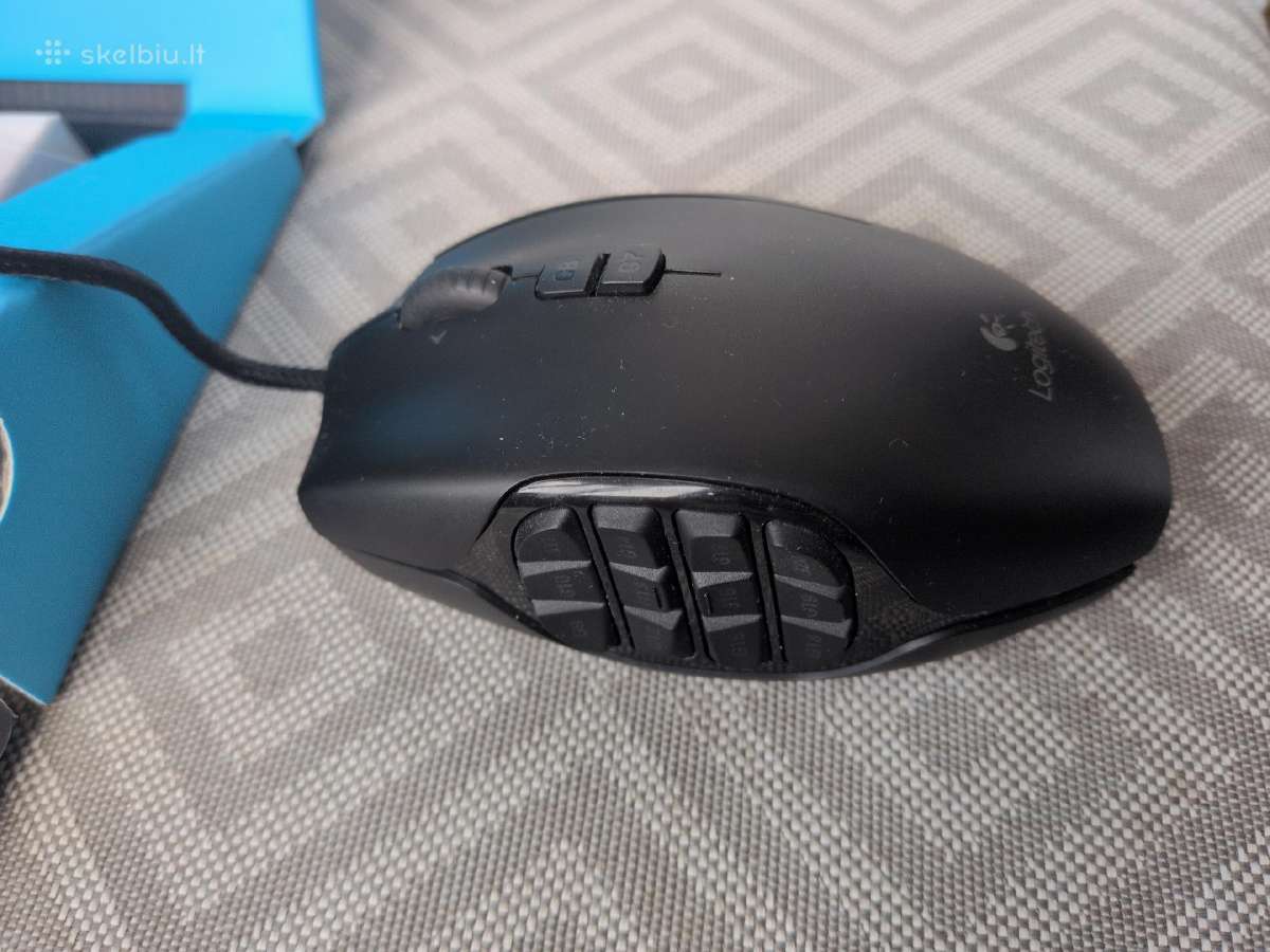 Kompiuterio pelė logitech G600 - nuotraukos Nr. 4