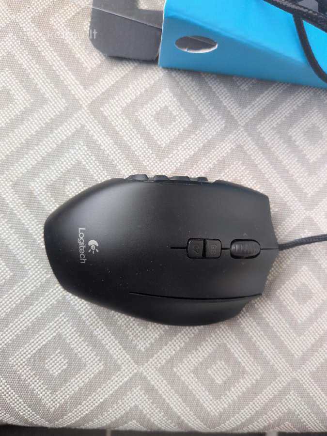 Kompiuterio pelė logitech G600 - nuotraukos Nr. 5