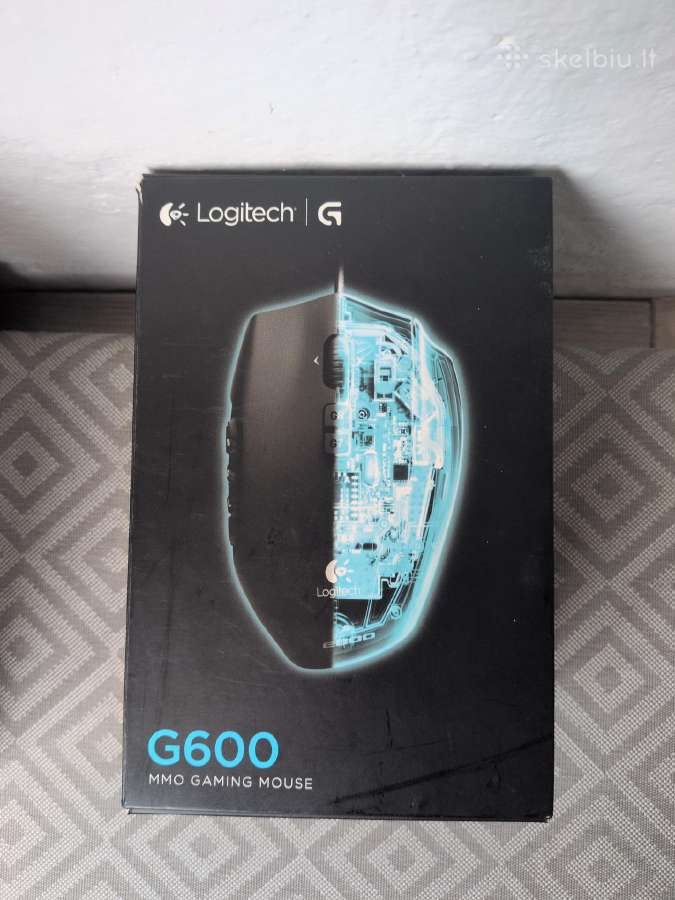 Kompiuterio pelė logitech G600 - nuotraukos Nr. 6