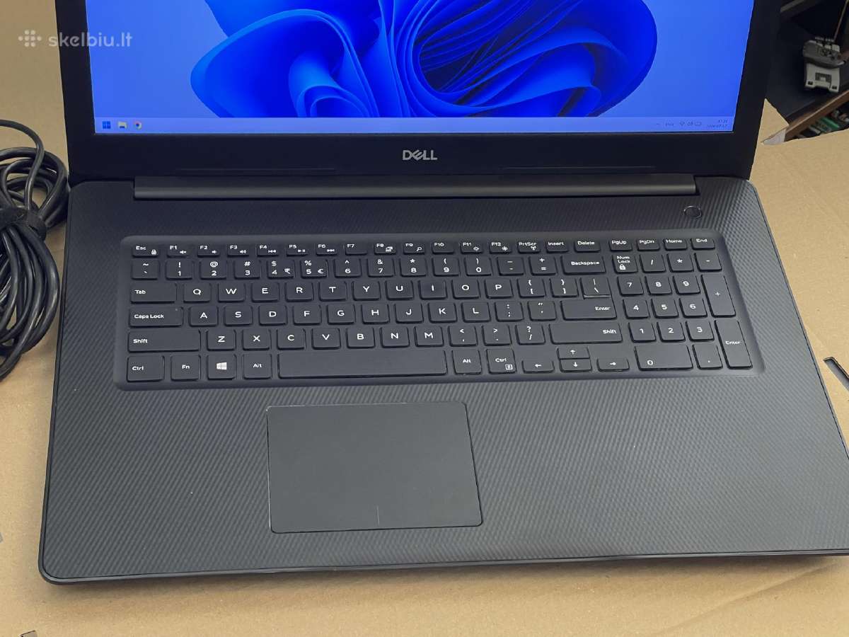 17.3" Dell Inspiron i7 8gb 256gb SSD su garantija - nuotraukos Nr. 2