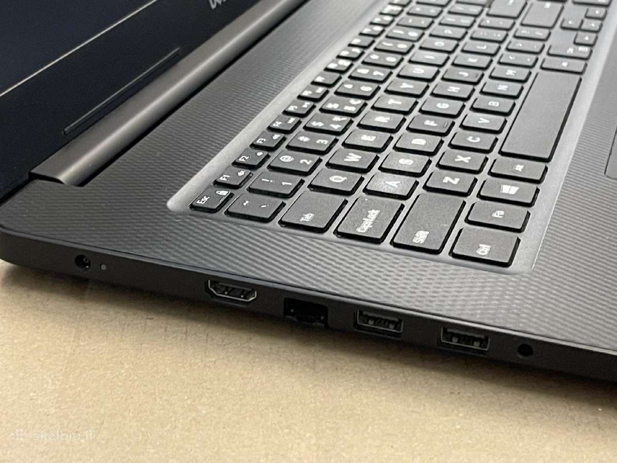 17.3" Dell Inspiron i7 8gb 256gb SSD su garantija - nuotraukos Nr. 4