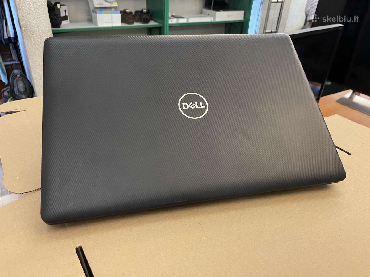 17.3" Dell Inspiron i7 8gb 256gb SSD su garantija - nuotraukos Nr. 5