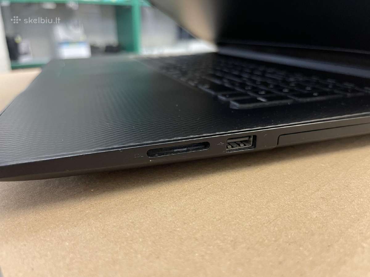 17.3" Dell Inspiron i7 8gb 256gb SSD su garantija - nuotraukos Nr. 6