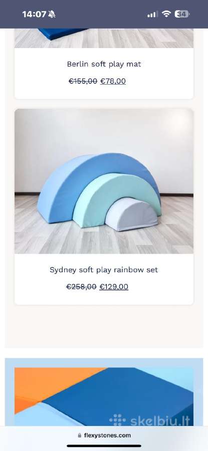 Flexy stones softplay - nuotraukos Nr. 2