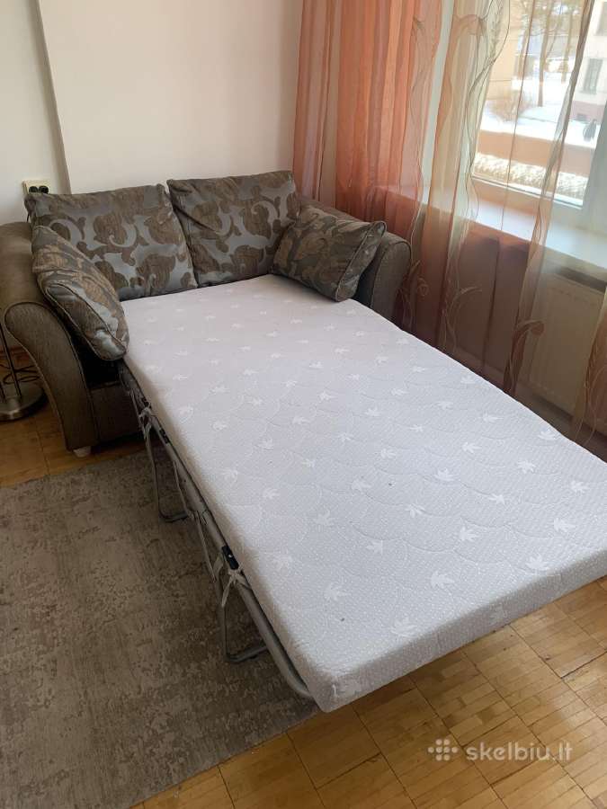 Grazi sulankstoma viengule lova su ciuziniu - nuotraukos Nr. 4