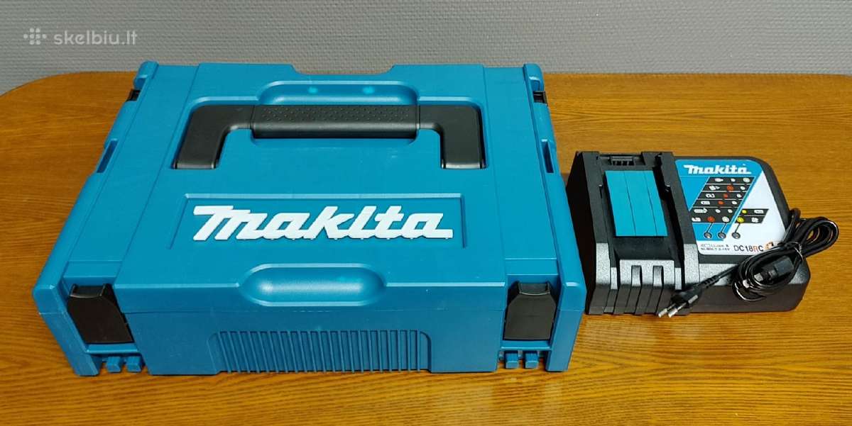 Smūginis veržliasukis Makita Dtw700 - nuotraukos Nr. 7