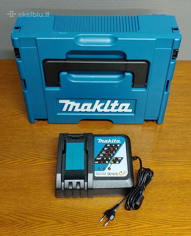 Smūginis veržliasukis Makita Dtw700 - nuotraukos Nr. 8