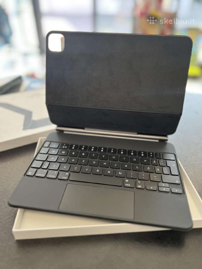 Apple iPad Magic Keyboard Nauja, Pažeista pakuotė - nuotraukos Nr. 2