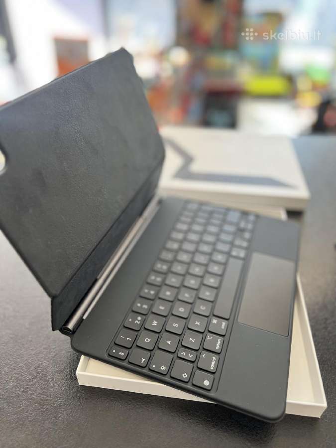 Apple iPad Magic Keyboard Nauja, Pažeista pakuotė - nuotraukos Nr. 3