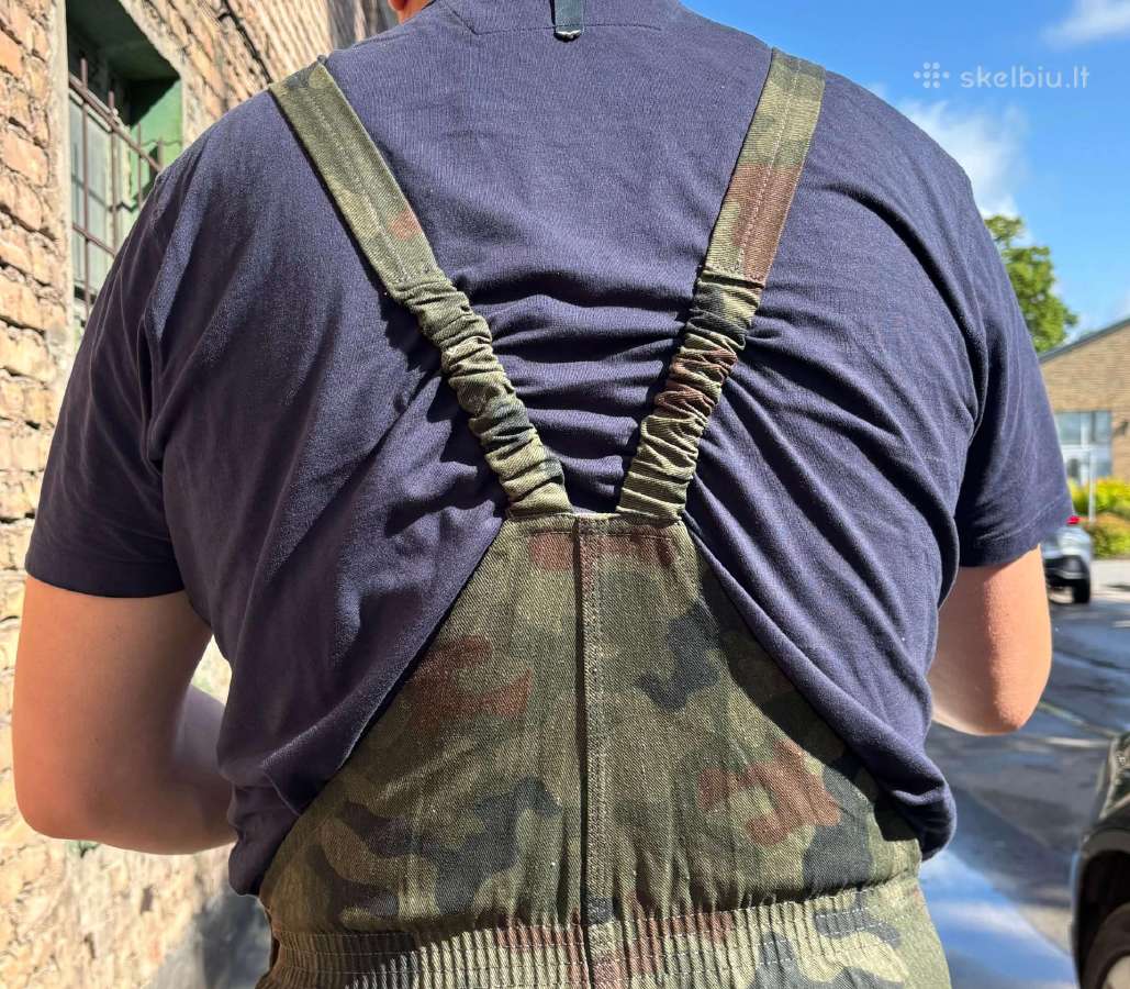 Sara Workwear kamufliažinis puskombinezonis ir str - nuotraukos Nr. 4