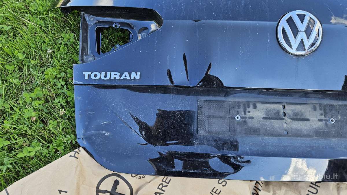Volkswagen Touran 2019 - nuotraukos Nr. 3