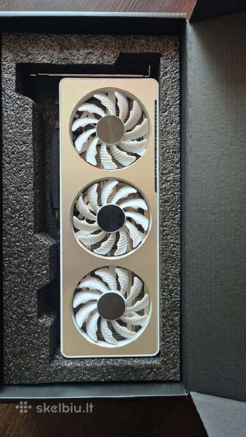 Gigabyte Geforce Rtx 3060 Vision Oc 12gb – Nauja - nuotraukos Nr. 4