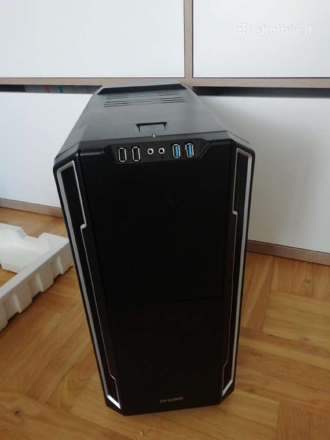Parduodu komp korpusa Be quiet Silent Base 600 - nuotraukos Nr. 5