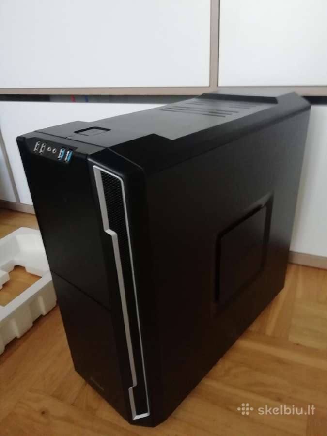 Parduodu komp korpusa Be quiet Silent Base 600 - nuotraukos Nr. 6
