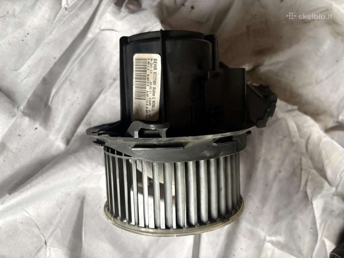 W204 dalys Om651.911 - nuotraukos Nr. 24