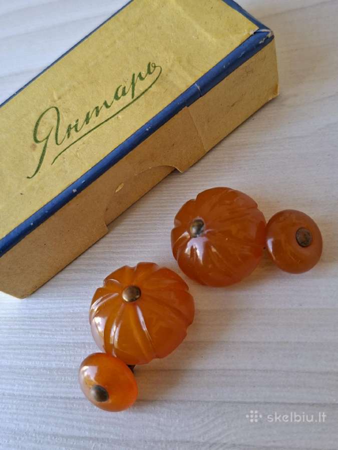 Gintarinės sąsagos - nuotraukos Nr. 3