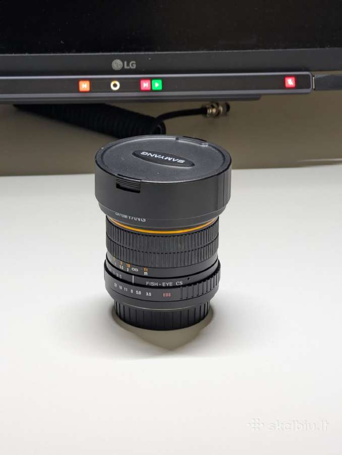 Canon 60d + Tamron 2.8 + Fisheye (rida 34k) - nuotraukos Nr. 9