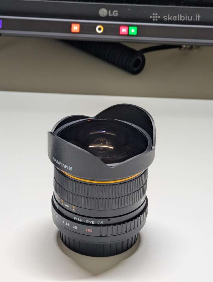 Canon 60d + Tamron 2.8 + Fisheye (rida 34k) - nuotraukos Nr. 15