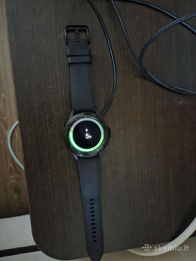 Samsung watch 4 - nuotraukos Nr. 2